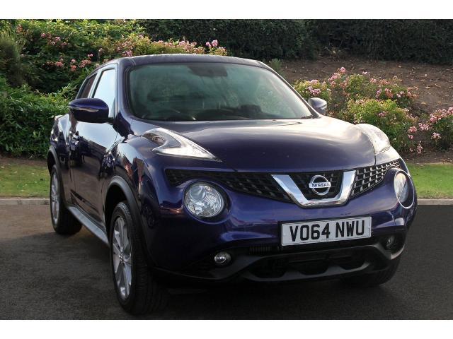 Nissan juke 1.5 dci acenta 5dr #4